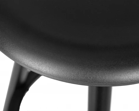 Набор 4 шт стул барный DOBRIN ROYCE BLACK (чёрный (B-03))