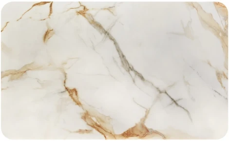 Стол Festa 140x85x77см, керамогранит Calacatte gold мрамор Bradexhome арт.RF 0805