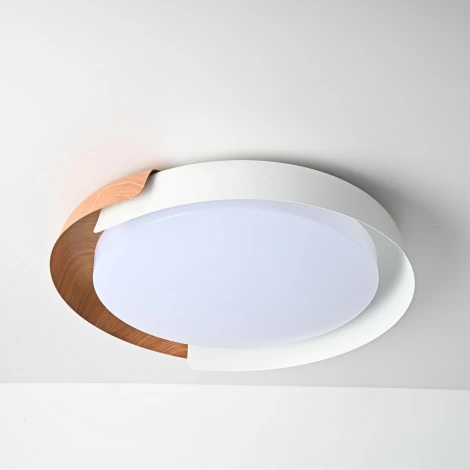 Круглый потолочный светильник с пультом LED Lu Carte LC-11-1732