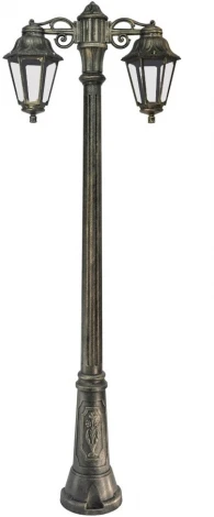 Наземный фонарь Fumagalli Anna E22.156.S20.BXF1RDN (220V, под старину, IP44)