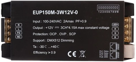 Блок питания HV DMX 843274 Deko-Light