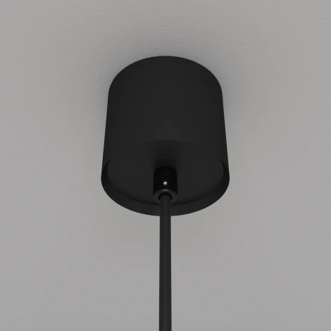 Подвесной светильник LUNA 3000K 1x5Вт 360° LED Maytoni Technical P039PL-5W3K-10-B (220V, на проводе, шар)