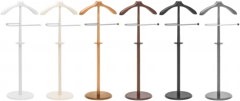 Вешалка костюмная В 25Н слоновая кость от фабрики Mebelik