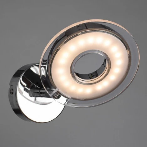 Спот Arte Lamp Fascio A8971AP-1CC (LED, 220V, кольцо)