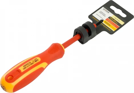 Отвертка крестовая диэлектрическая Stekker 49617