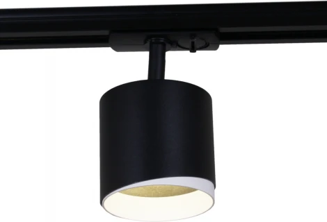 Трековый светильник однофазный Reluce 53022-9.3-001IL GX53 BK (220V)