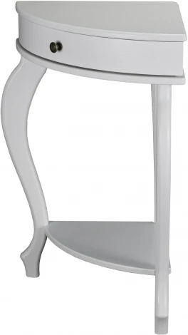 Консоль угловая Элегант молочный дуб Л от фабрики Mebelik