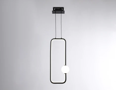 Подвесной светодиодный светильник Ambrella Comfort FL66363 (220V, на проводе, шар)