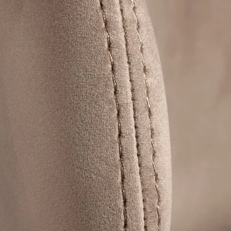 Стул Elle латте с золотыми ножками Bradex Home (арт.RF 0718)