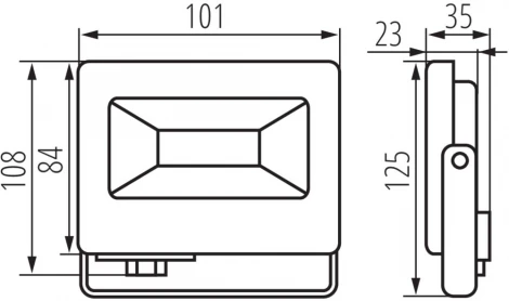 Прожектор уличный светодиодный Kanlux ANTEM 33200 (220V, IP65)