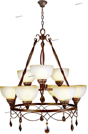 Подвесная люстра Chiaro Айвенго 382011109