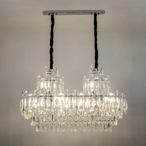 Подвесная люстра хрустальная Modelux MODELUX ML.9022