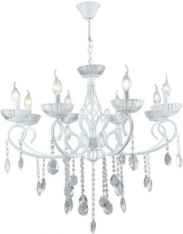 Подвесная люстра Wedo Light Rimon WD3594/8H-WT-CL