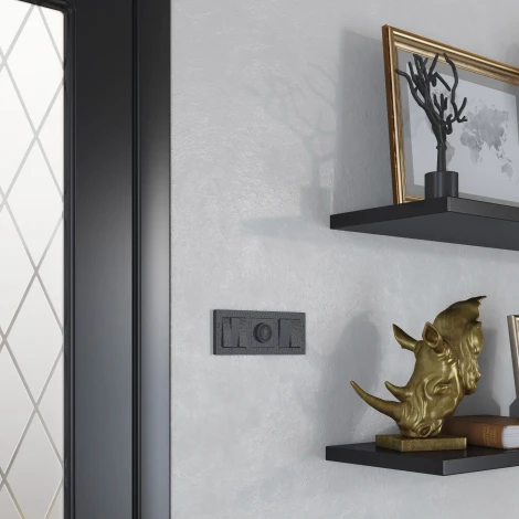 Диммер (hammer черный) Werkel W1242008 (a052043)