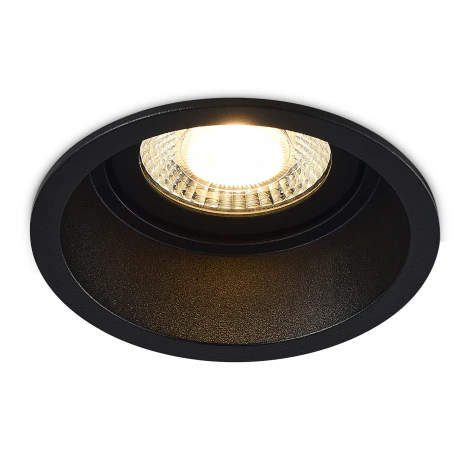 Светильник встраиваемый, поворотный круглый, 12Вт 3000К 1026Лм белый Donolux Basis DL18901R12W1B50