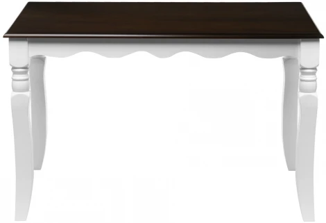 Обеденная группа Woodville Нивре butter white / white / oak 528267