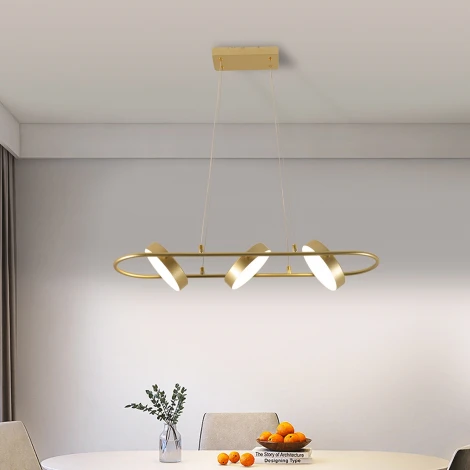 Подвесной светильник F-Promo Abris 4677-3P (LED, 220V, пульт управления, на проводе)