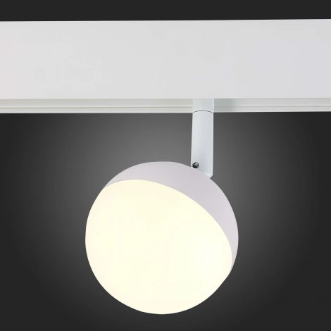 Трековый светильник магнитный ST Luce Pibole ST358.536.07 (LED, 48V, шар)