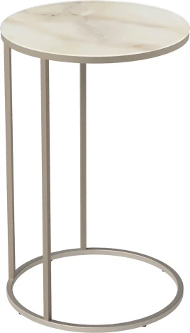 Стол придиванный Калифорния Остин УФ бежевый оникс 3809478104