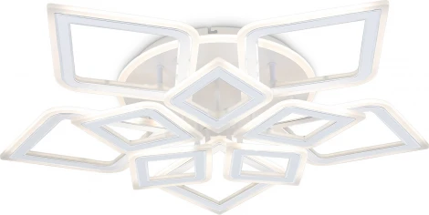 Потолочный светодиодный светильник с пультом Ambrella Acrylica Original FA8914 (регулировка яркости, 220V, умный дом - Smart Life)