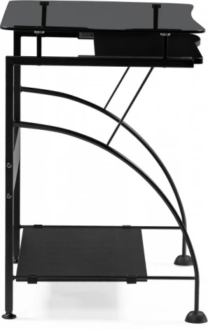 Компьютерный стол Glen (Glen 80х52х76 black) Woodville арт.15786