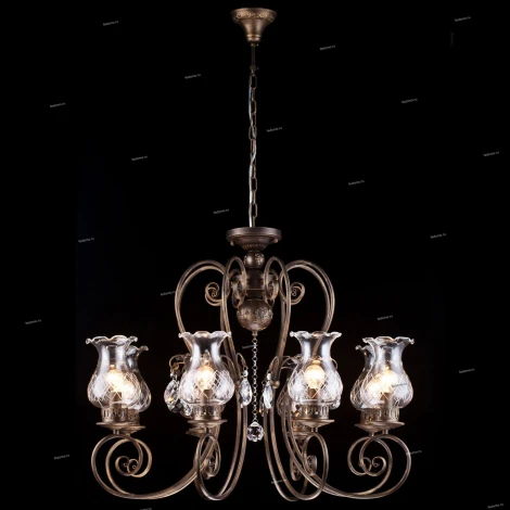Подвесная люстра Arte Lamp Palermo A2053LM-8BR