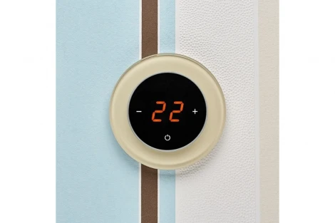 Терморегулятор AURA RONDA 1015 BEIGE LIGHT (СВЕТЛЫЙ БЕЖЕВЫЙ)