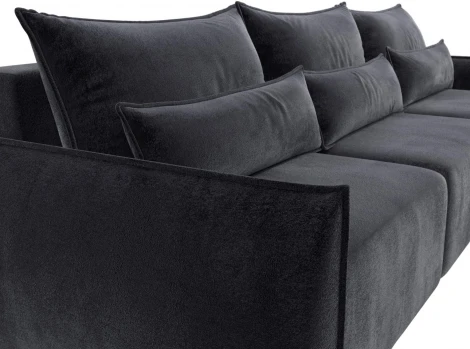 Диван прямой Лига-051 НПБ Лонг Лига Диванов (Велюр) арт.128642