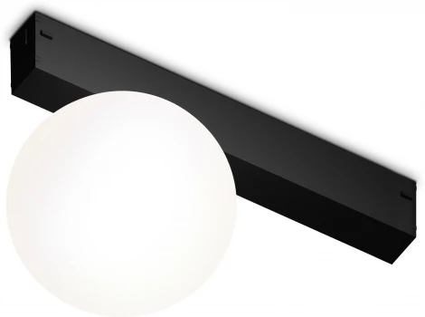 Трековый светильник магнитный светодиодный диммируемый Ambrella TRACK SYSTEM GL1371 (регулировка яркости, 220V, пульт управления, управление смартфоном, умный дом - LampSmart, шар)