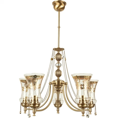 Потолочная люстра Kutek Nico NIC-ZW-5(P) (220V)