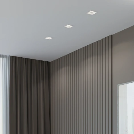 Светильник встраиваемый Elektrostandard Punto 25017/01 GU10 белый (220V)