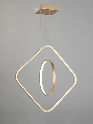 Подвесной светильник светодиодный LED 54Вт, 4000К Vitaluce V2703-8/2S (220V, на тросе)