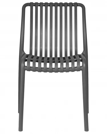 Стул обеденный DOBRIN WALTER (темно-серый) 776PP-LMZL WALTER, цвет темно-серый