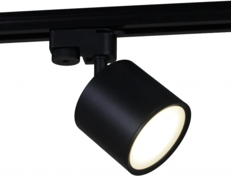 Трековый светильник Reluce 53005-9.3-001LD GX53 BK (220V)