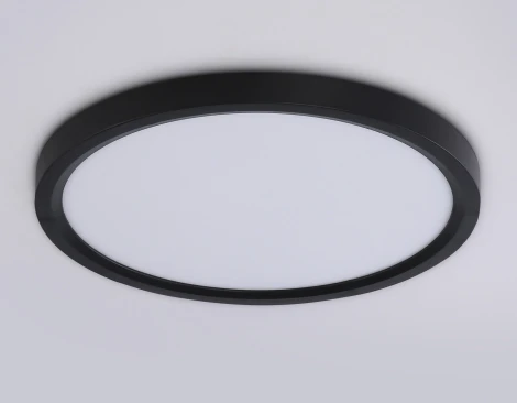 Потолочный светильник круглый светодиодный с регулировкой цветовой температуры Ambrella ORBITAL FZ1904 (220V, круглые, IP54)