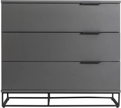 Комод R-Home 3 ящика CITY графит