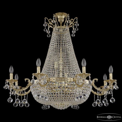 Потолочная люстра Bohemia 2128 2128H208/8/100IV/Y1 G