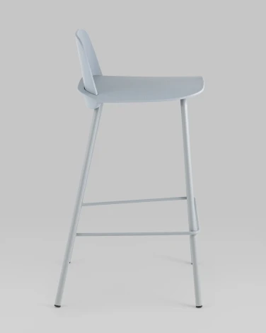 Стул полубарный Mist серо-голубой 4 шт Stool Group арт.УТ000038442