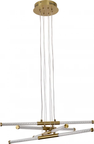 Подвесная люстра F-Promo Vigas 4469-4P (LED, 220V, на тросе)