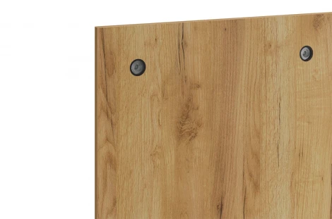 Зеркало Бодрум Mebelson (ЛДСП,Зеркало,Пластик,Дерево/Дуб крафт золотой) арт.176760,2553