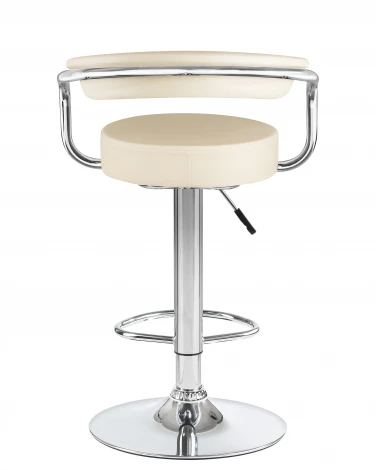 Стул барный MARTA (кремовый)