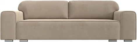 Диван прямой Лига-029 (Бежевый/Велюр) Лига Диванов арт.121009