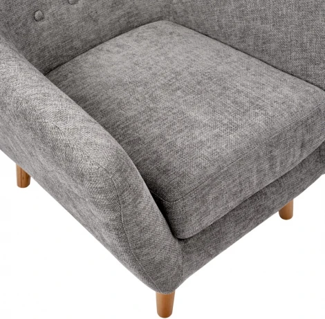 Кресло Picasso серый Bradex Home (арт.RF 0732)