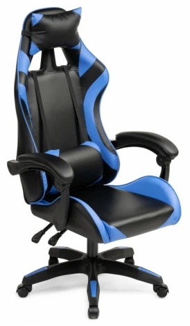 Компьютерное кресло Woodville Rodas black / blue 15245
