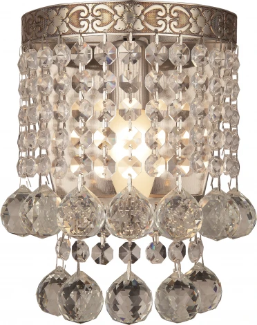 Бра Toplight Vivien TL7230B-01SN (хрусталь, подвески)