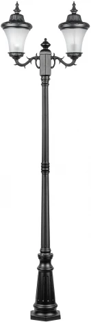 Наземный фонарь IP44 Oasis Light ELBA 86409A/15 Bl (220V, фонарь)