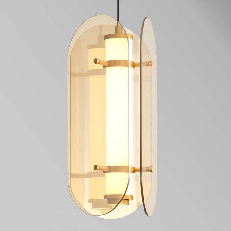 Подвесной светильник Favourite Fada 4624-2P (LED, 220V, на проводе, круглые)