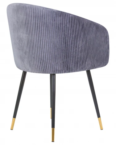 Стул обеденный MARY (серый велюр (1922-19))