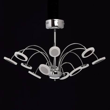 Потолочная люстра DeMarkt Фленсбург 609012712