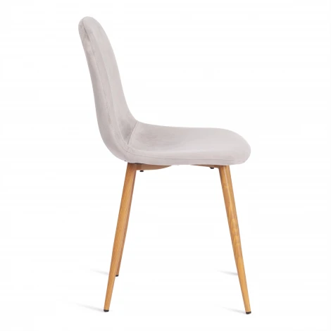 Стул BREEZE (mod. 4724) / 2 шт. в упаковке Tetchair (Вельвет,Металл/Серый) арт.24472